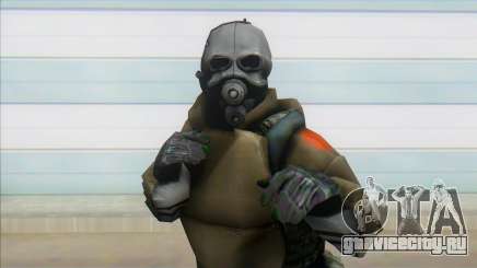 Combine Cop V43 для GTA San Andreas