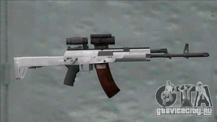 AK-12 White With Scope для GTA San Andreas