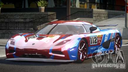 Koenigsegg Agera Racing L7 для GTA 4