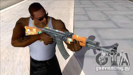 CSGO AK-47 Jet Set для GTA San Andreas