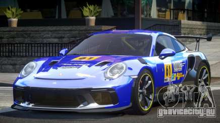2018 Porsche 911 GT3 L10 для GTA 4