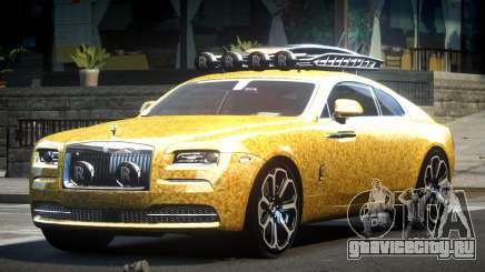 Rolls-Royce Wraith PSI L2 для GTA 4