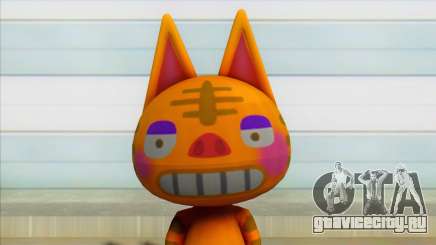 Animal Crossing Nude Cat Skin V4 для GTA San Andreas
