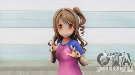 CGSS Shimamura Uzuki Training Clothes для GTA San Andreas