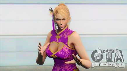 DOA5LR Sarah Brayan Mandarin Dress Chinese для GTA San Andreas