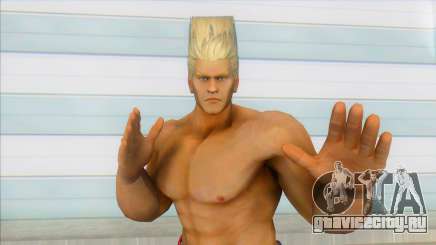 Tekken 7 Paul V2 для GTA San Andreas