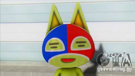 Animal Crossing Nude Cat Skin V5 для GTA San Andreas