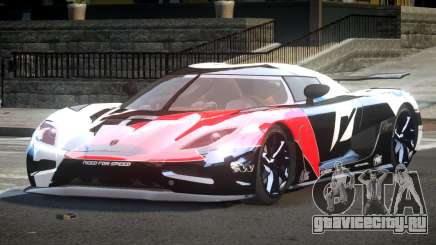 Koenigsegg Agera Racing L5 для GTA 4