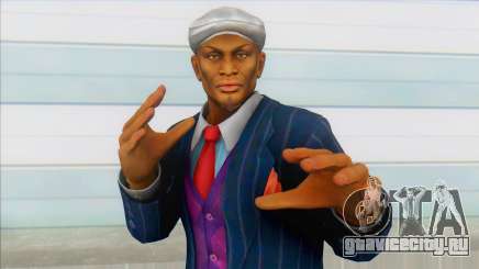 Dead Or Alive 5 - Zack (Costume 2) V3 для GTA San Andreas