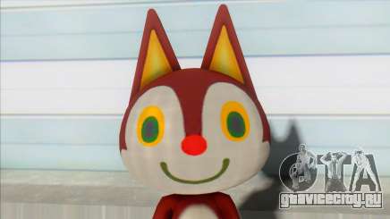 Animal Crossing Nude Cat Skin V6 для GTA San Andreas