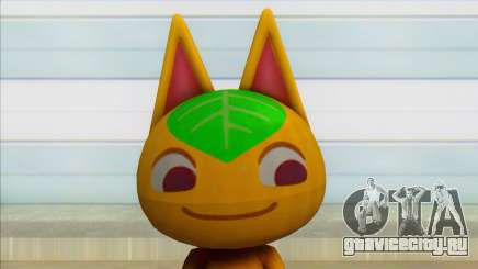 Animal Crossing Nude Cat Skin V3 для GTA San Andreas