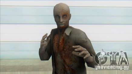 Zombies From RE Outbreak And Chronicles V8 для GTA San Andreas