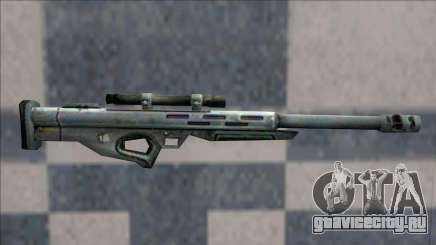 Half Life 2 Beta Weapons Pack Sniper Rifle для GTA San Andreas