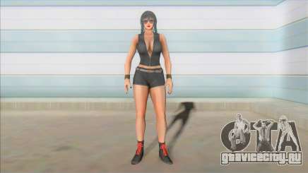 SODC7 Misa Asagi Short Leather Suit V2 для GTA San Andreas