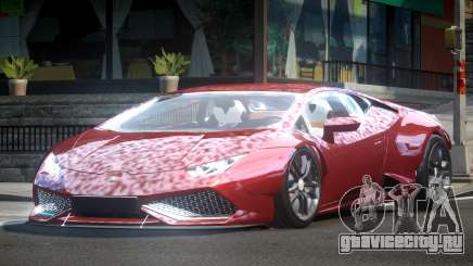 Lamborghini Huracan BS Drift для GTA 4