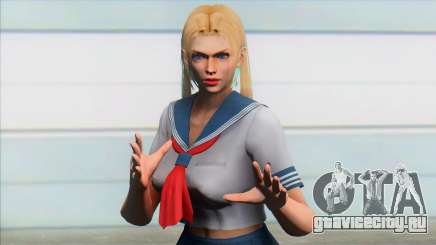 DOA Rachel Summer School Uniform Suit V2 для GTA San Andreas