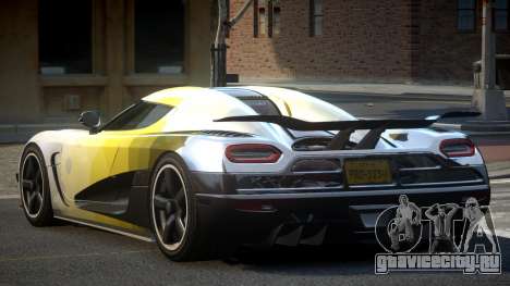 Koenigsegg Agera PSI Sport L10 для GTA 4