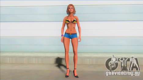 Deadpool Bikini Fan Girl Beach Hooker V8 для GTA San Andreas