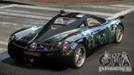 Pagani Huayra BS Racing L4 для GTA 4