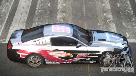 Shelby GT500 BS Racing L1 для GTA 4