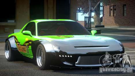 Mazda RX-7 PSI Tuning L2 для GTA 4