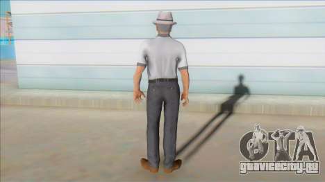 Vito Scaletta (from Mafia 3) V2 для GTA San Andreas