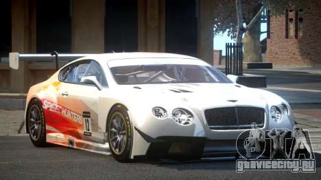 Bentley Continental GT Racing L9 для GTA 4