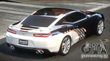 Chevrolet Camaro SP Racing L4 для GTA 4