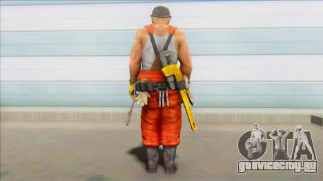 Dead Or Alive 5 - Bass Armstrong (Costume 2) V1 для GTA San Andreas
