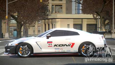 Nissan GT-R GS Nismo L11 для GTA 4