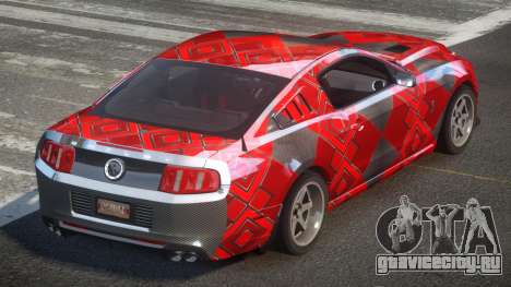 Shelby GT500 BS Racing L5 для GTA 4