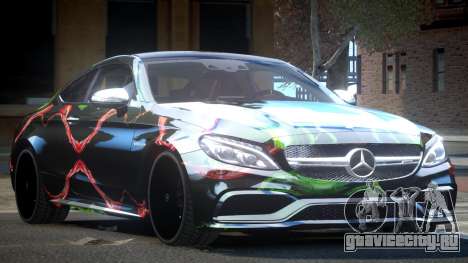 Mercedes-AMG C63 S-Tuned L8 для GTA 4