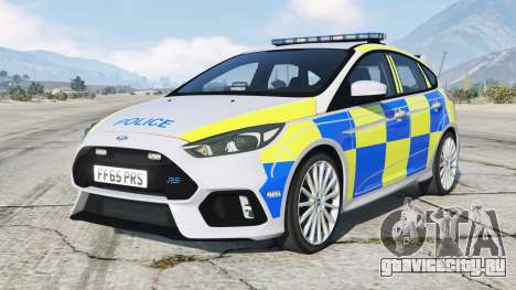 Ford Focus RS Police