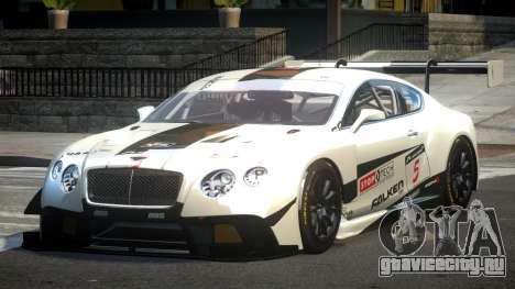 Bentley Continental GT Racing L4 для GTA 4