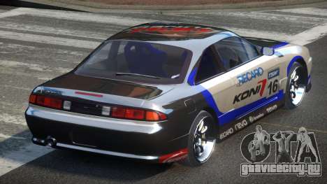 Nissan 200SX BS Racing L2 для GTA 4