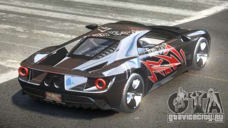 Ford GT BS Racing L8 для GTA 4