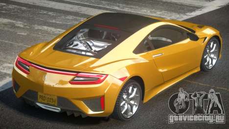 Acura NSX PSI R-Tuned для GTA 4