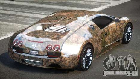 Bugatti Veyron GT R-Tuned L6 для GTA 4