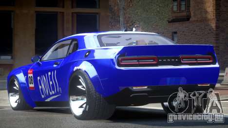 Dodge Challenger BS Drift L6 для GTA 4
