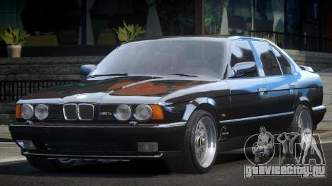 1990 BMW M5 E34 для GTA 4