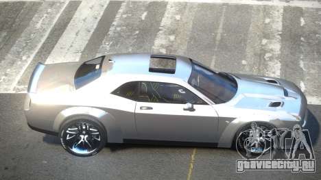 Dodge Challenger BS Drift для GTA 4