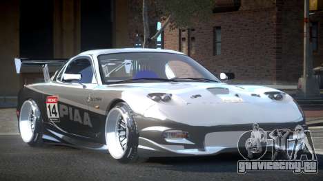Mazda RX-7 SP Racing L9 для GTA 4