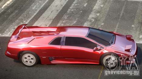 Lamborghini Diablo ES для GTA 4