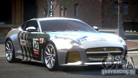 Jaguar F-Type GT L1 для GTA 4