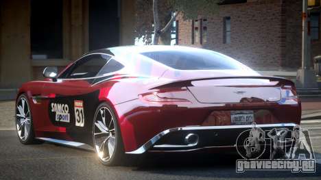 Aston Martin V12 Vanquish L7 для GTA 4
