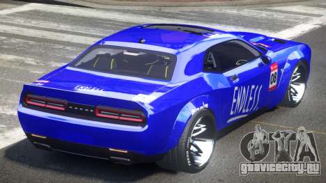 Dodge Challenger BS Drift L6 для GTA 4