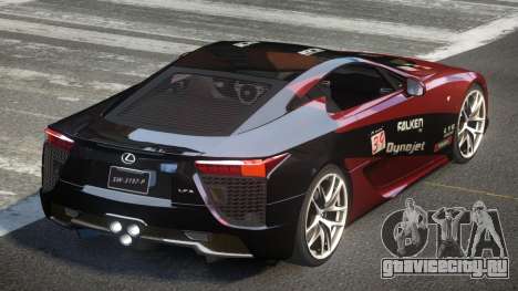 Lexus LF-A SP R-Tuning L9 для GTA 4