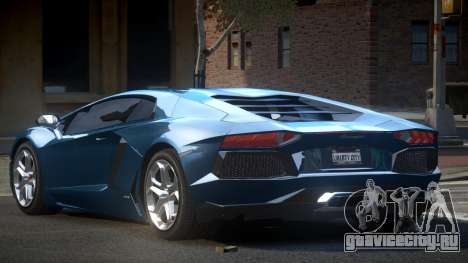 Lamborghini Aventador Qz для GTA 4