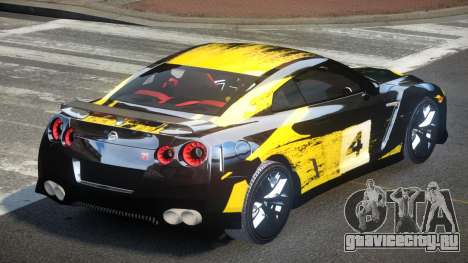 Nissan GTR PSI Drift L1 для GTA 4