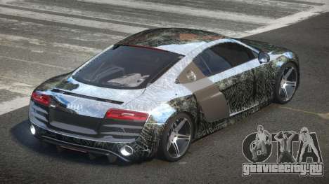 Audi R8 BS TFSI L8 для GTA 4